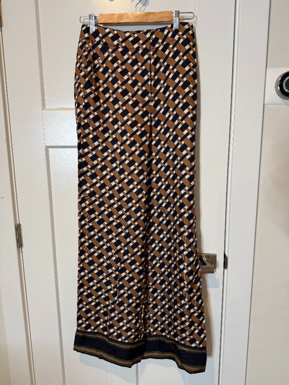 Veronica Beard 53% Silk Grigore Pant Size 6